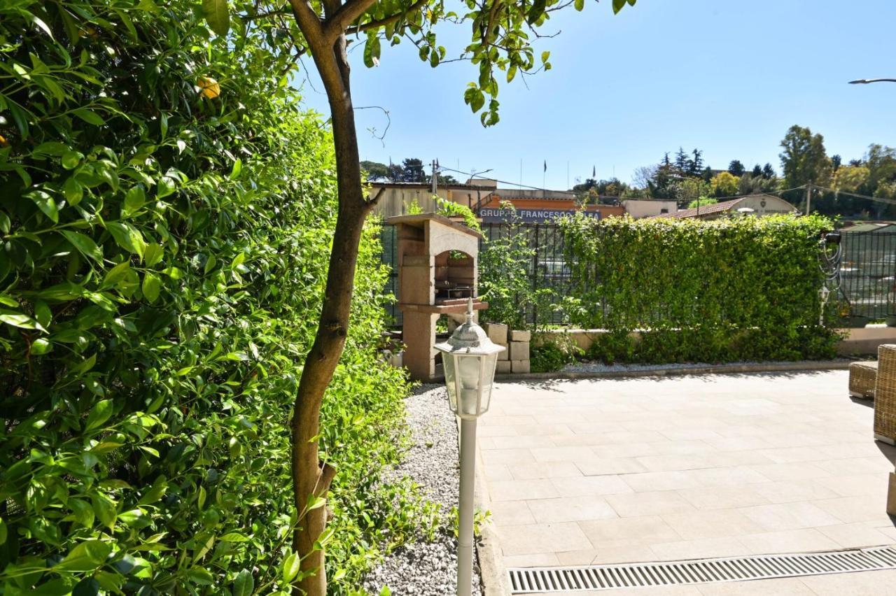 Апартаменты Garden House Vale Рим Экстерьер фото